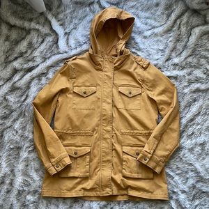 Golden Canvas Army Jacket